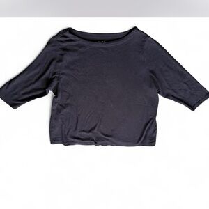 Classic Black Women's Top